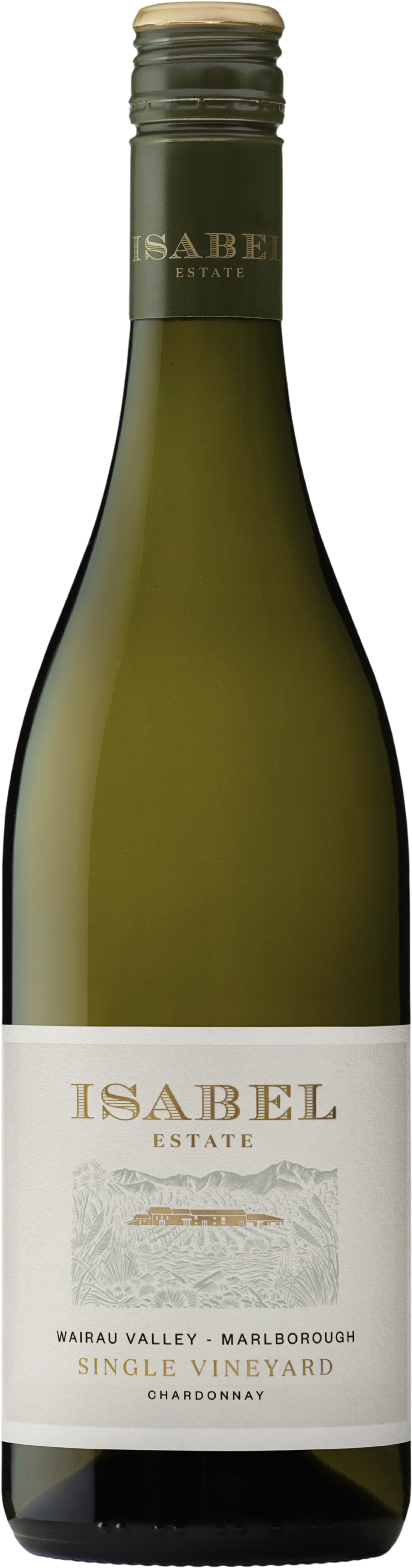 Isabel Estate Single Vineyard Chardonnay 2023 Marlborough